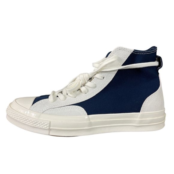Converse Other - Converse Chuck Taylor All Star 70 Hi Final Club Obsidian Egret Sneakers 168604C